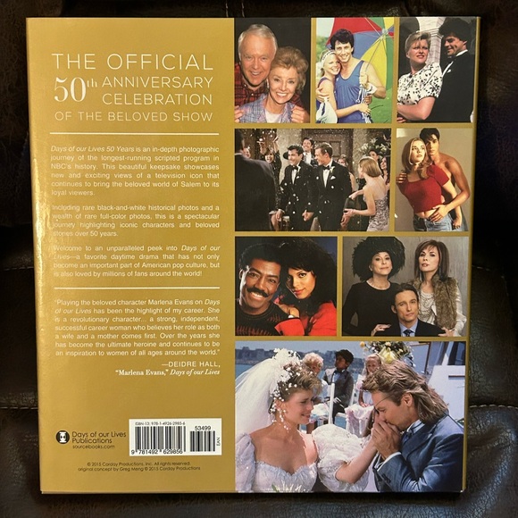 Days of Our Lives 50 Years by Greg Meng Hardcover Book - Picture 2 of 14